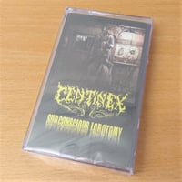 Image 2 of CENTINEX - Subconscious Lobotomy MC (re-mastered)