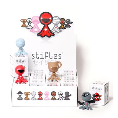 Image of Büro Destruct - Stifles Series 1 (Blind Assortment)