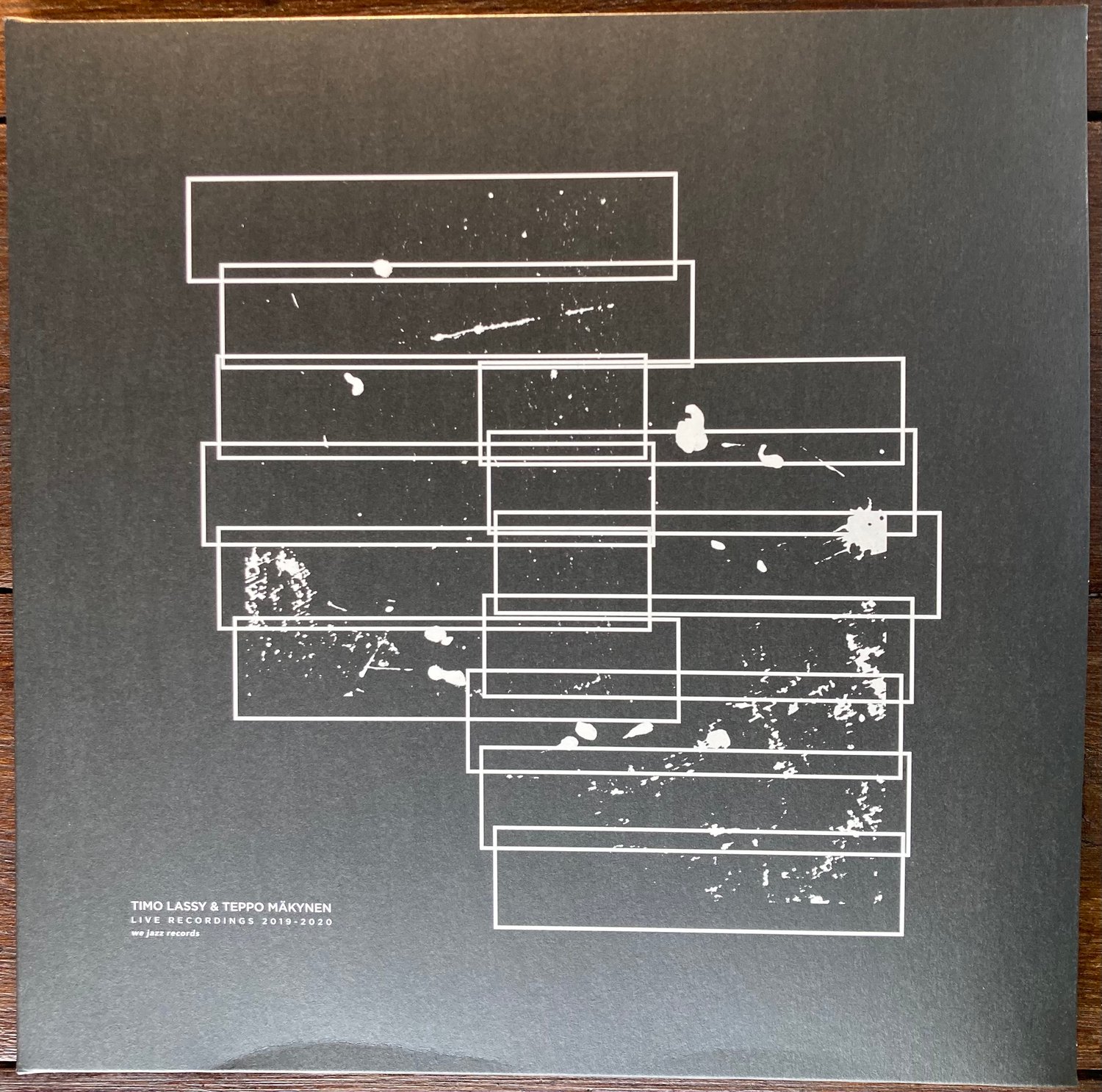 Image of Timo Lassy & Teppo Mäkynen - Live Recordings 2019-2020 - WJLP32