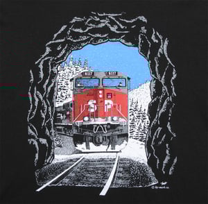 Image of Southern Pacific 8117 Winter