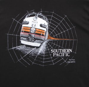 Image of Southern Pacific Black Widow