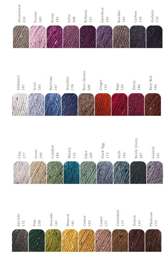 Rowan - Felted Tweed - Disponível em loja física