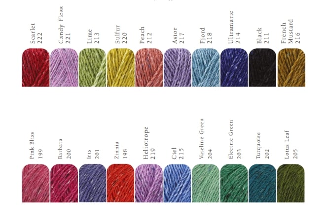 Rowan - Felted Tweed - Disponível em loja física