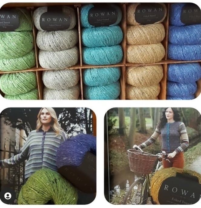 Rowan - Felted Tweed - Disponível em loja física