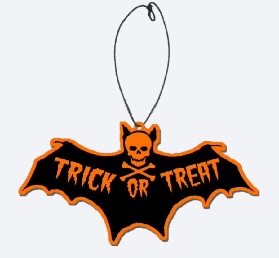 Image of TRICK OR TREAT BAT - scare freshner 