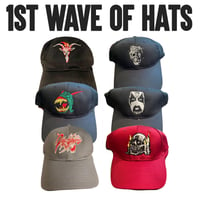 Image 1 of 1ST WAVE OF HATS 