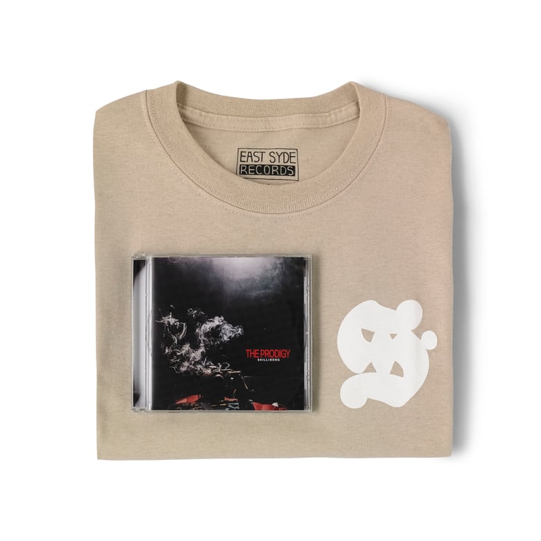 Image of The Prodigy Tees + CD