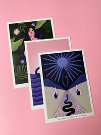 Portales CD + set de 10 postales