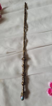 Image 2 of Rainbow hematite wand