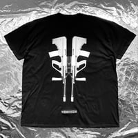 Image 1 of TERROR VISION - Steyr Aug tee (with 3M reflective embroidery logo patch)