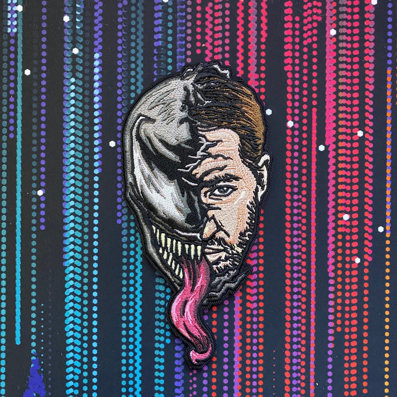 venom pop art