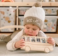 Image 3 of Wooden Kombi Bus