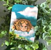 Zelda Studio Ghibli Inspired Pin - B GRADE ONLY