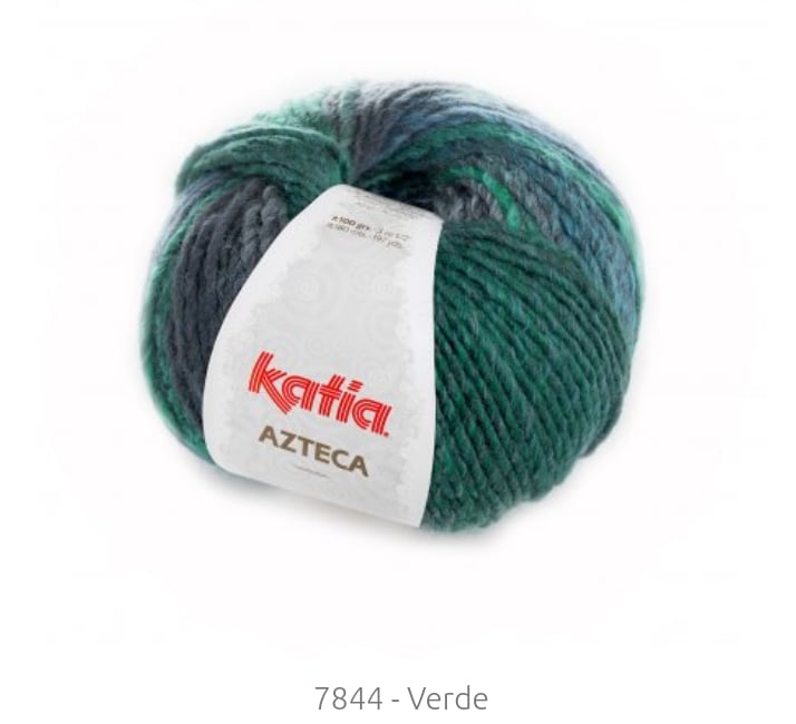 Katia - Azteca - Disponível em loja física