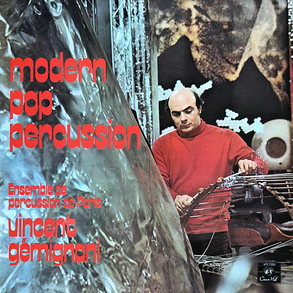 Vincent Gémignani - Modern Pop Percussion (Concert Hall - 1972)