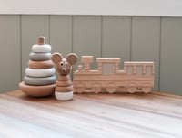 Image 3 of Wooden Train