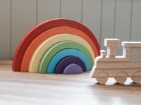 Image 5 of Wooden Train