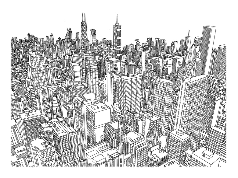 Image of  2021 Downtown Chicago