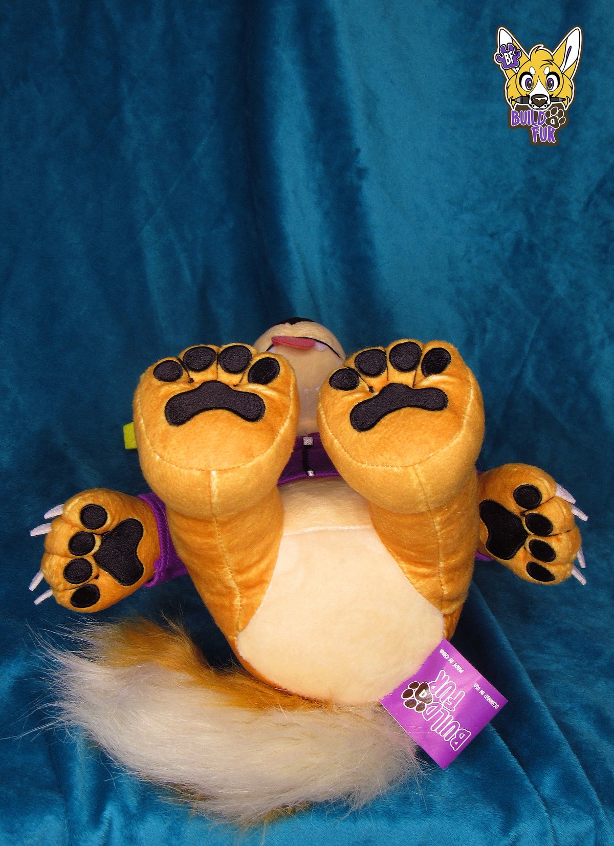 Image of Whiskey Dingo Plush Collectible Preorder ROUND 2 (FUNDED)