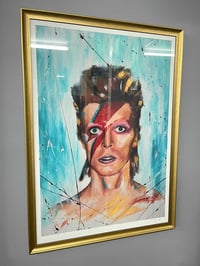 Image 1 of David Bowie Aladdin Sane - Limited Edition Print