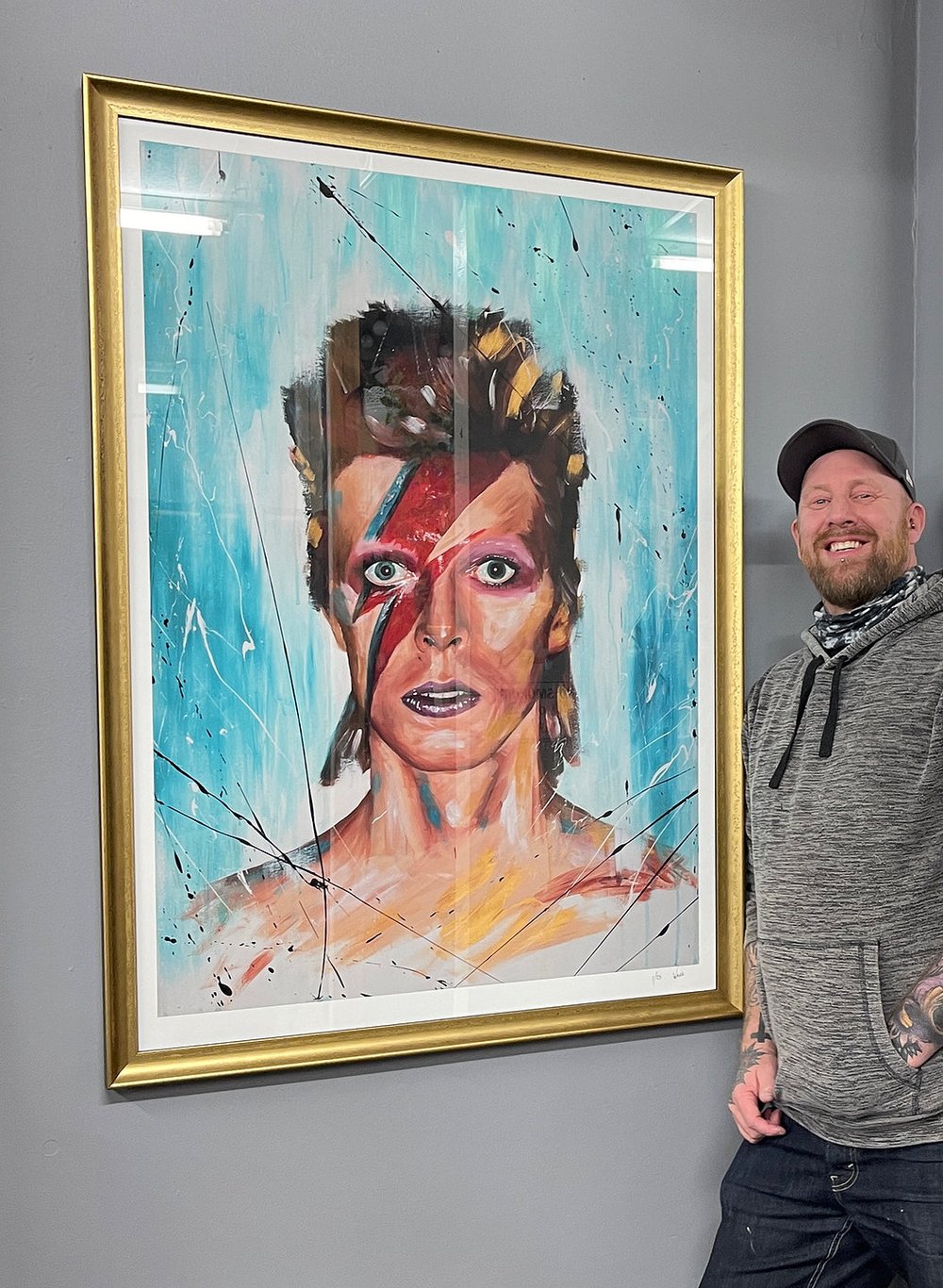 David Bowie Aladdin Sane - Limited Edition Print
