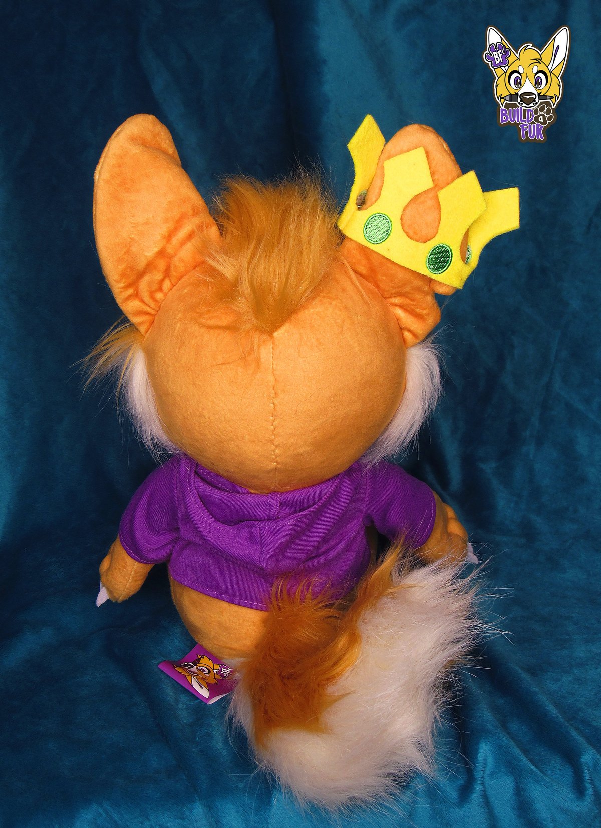 Image of Whiskey Dingo Plush Collectible Preorder ROUND 2 (FUNDED)