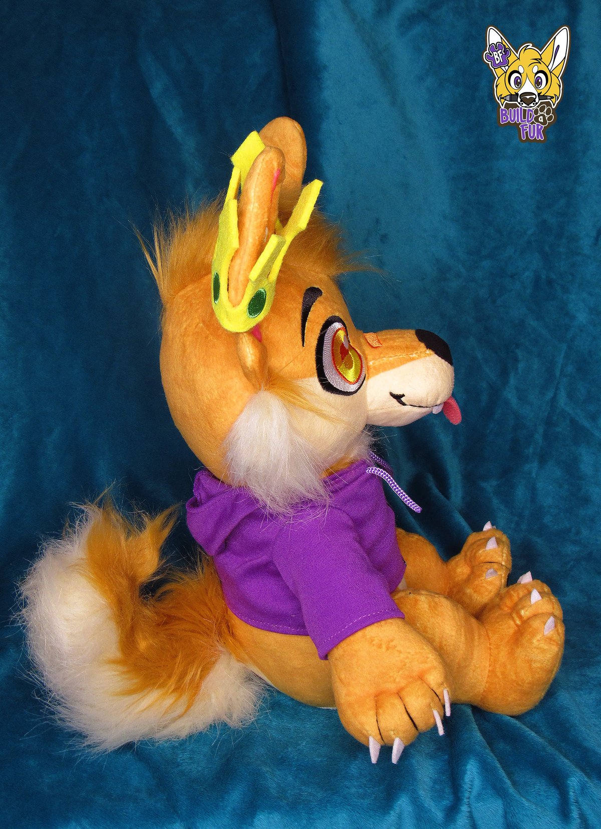 Image of Whiskey Dingo Plush Collectible Preorder ROUND 2 (FUNDED)