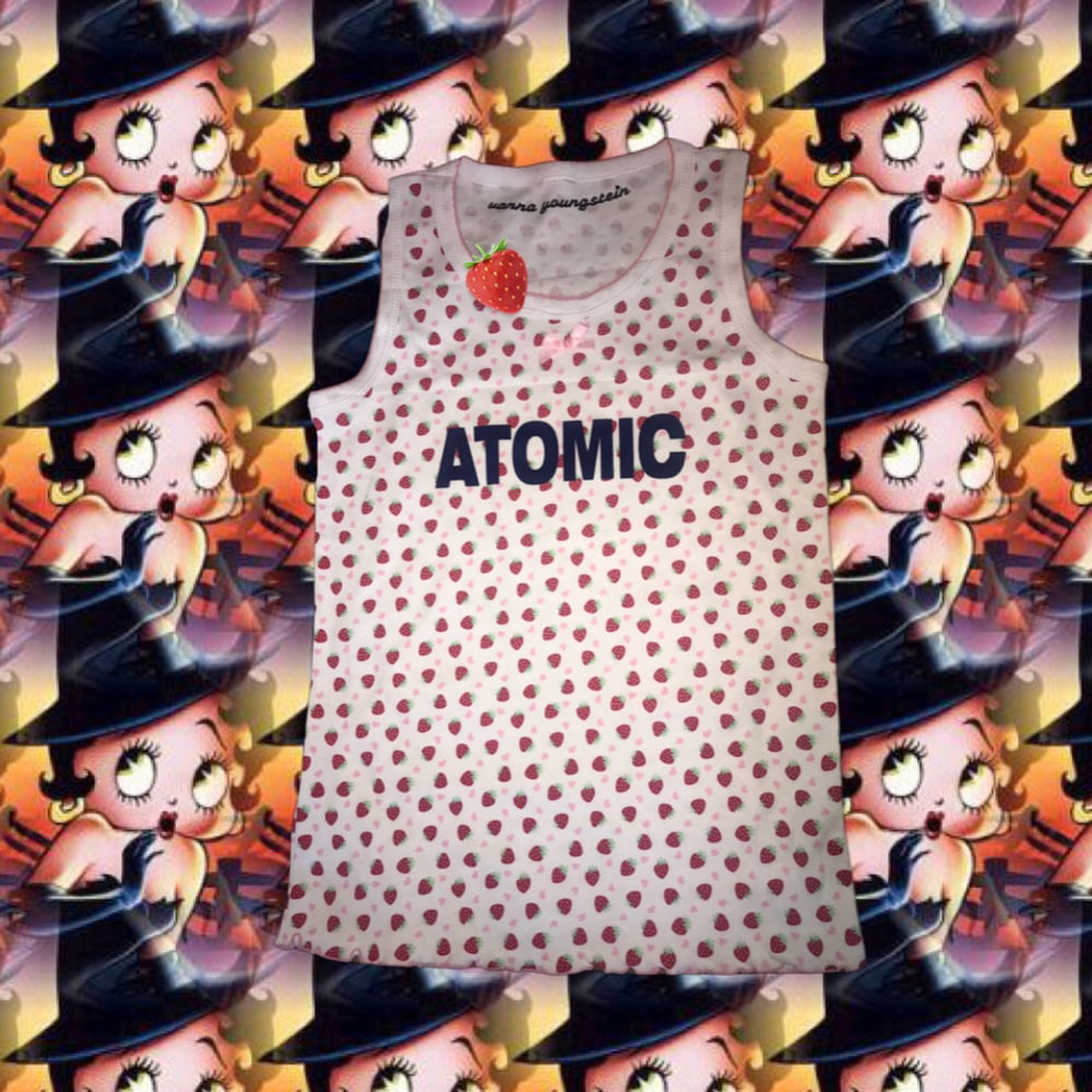 Image of  "Atomic" Tank Strawberry Summer Restock Limited Edition 