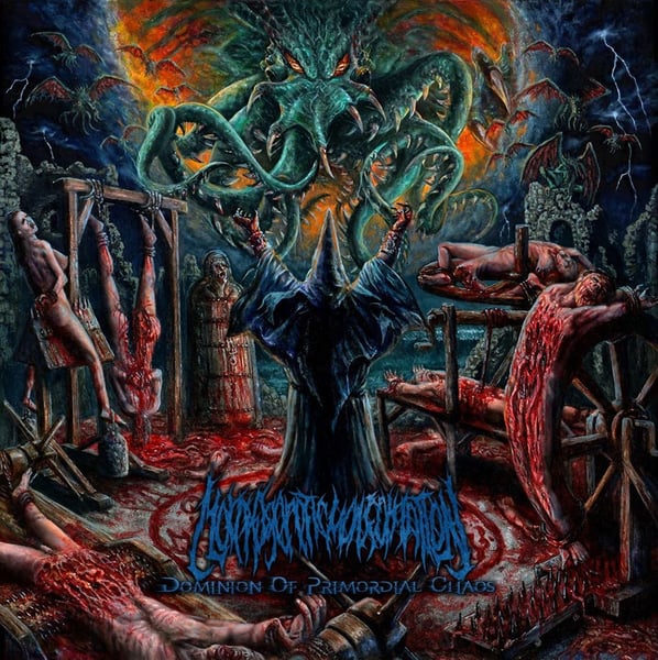 Image of Morphogenetic Malformation - Dominion Of Primordial Chaos