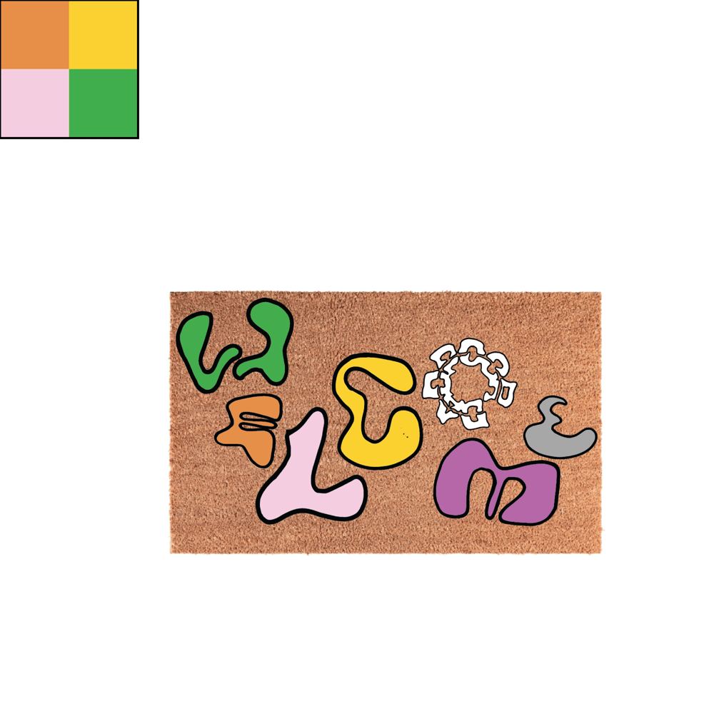 Image of WELCOME MAT