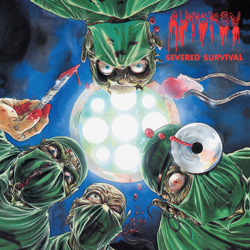 Image of Autopsy - Severed Survival