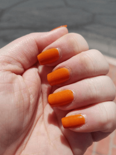 Pumpkin Patch Nail Polish