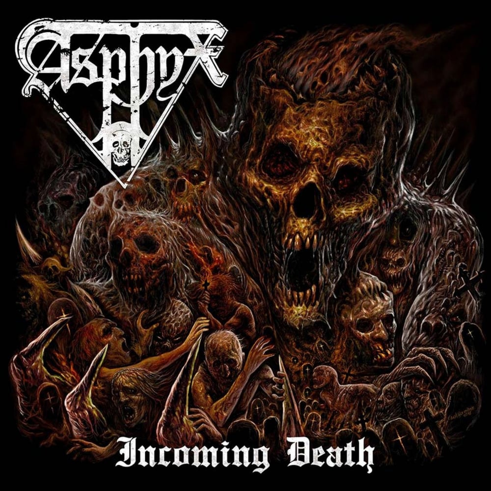 Image of Asphyx - Incoming Death