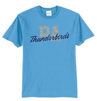 Image 1 of PA Thunderbirds Glitter Tee
