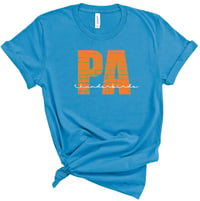 Image 1 of PA Thunderbirds Brickwall Tee