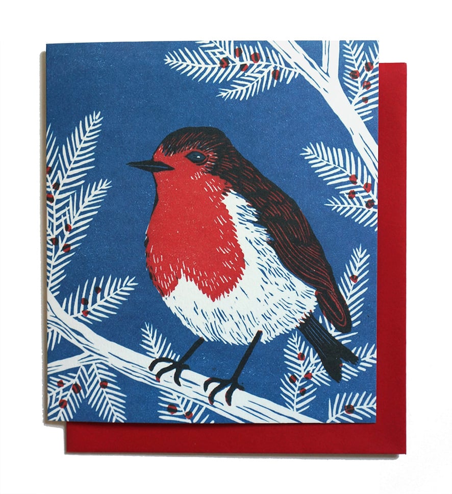 Image of Robin & Squirrel - Charity Christmas Cards