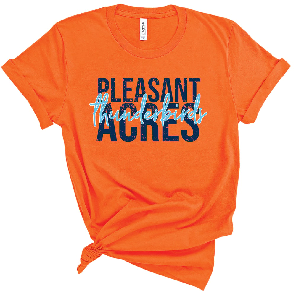Image of Pleasant Acres Font Duo Tee