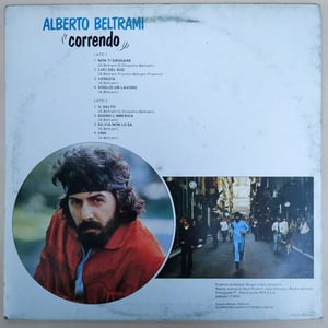 Alberto Beltrami - Correndo