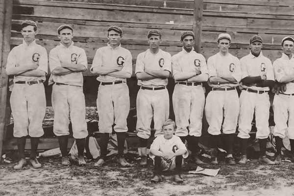 Image of 1908 Greenville Spinners postcard
