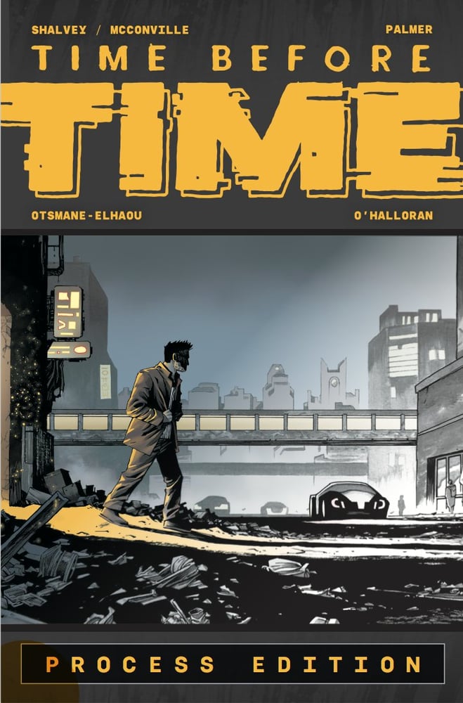 Image of TIME BEFORE TIME Process Edition: Digital PDF