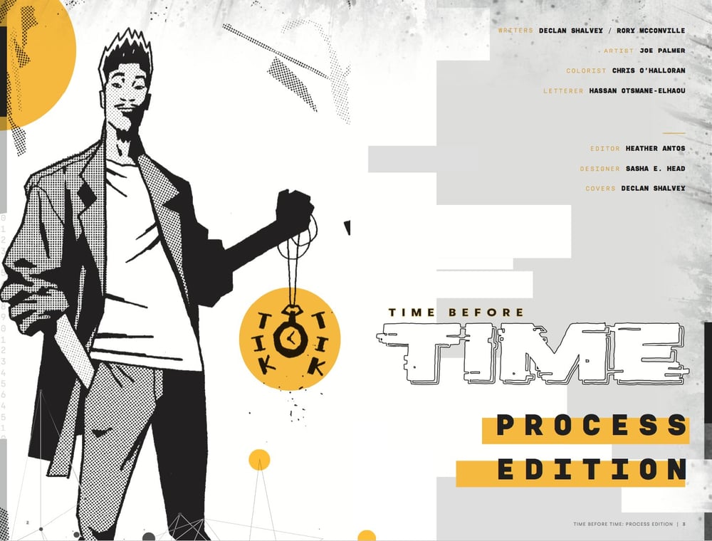 Image of TIME BEFORE TIME Process Edition: Digital PDF
