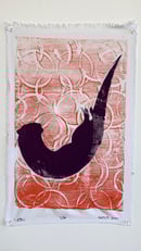 Image 1 of Antics in Orange and Purple 1/10