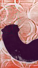 Image 2 of Antics in Orange and Purple 1/10