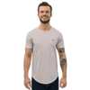 EMF Broadcast Logo Men's Curved Hem T-Shirt 