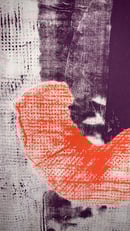 Image 2 of Antics in Orange and Purple 2/10