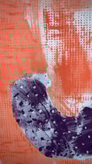 Image 2 of Antics in Orange and Purple 5/10