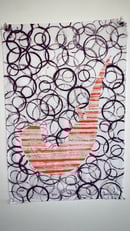 Image 1 of Antics in Orange and Purple 8/10