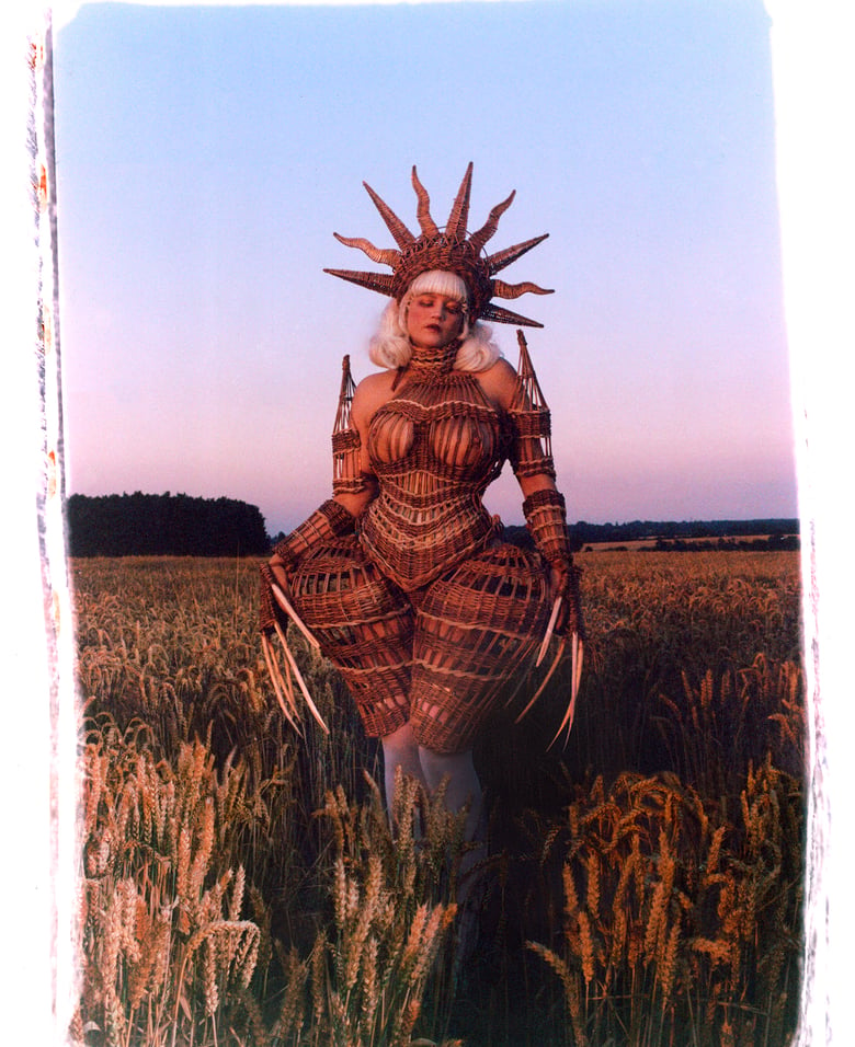 Image of "THE WICKER WOMAN" sunset edition