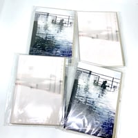 recycled art print notebooks (pack of 2)