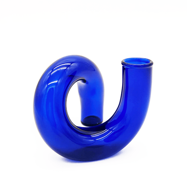 Image of Cobalt Modern Vase / Taper Holder